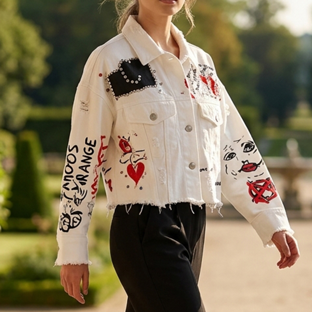 جاكيت جينز نسائي | السيدات | ملابس النساء | Women Bottom Wear | Women Jeans جاكيت جينز نسائي | السيدات | ملابس النساء | Women Bottom Wear | Women Jeans