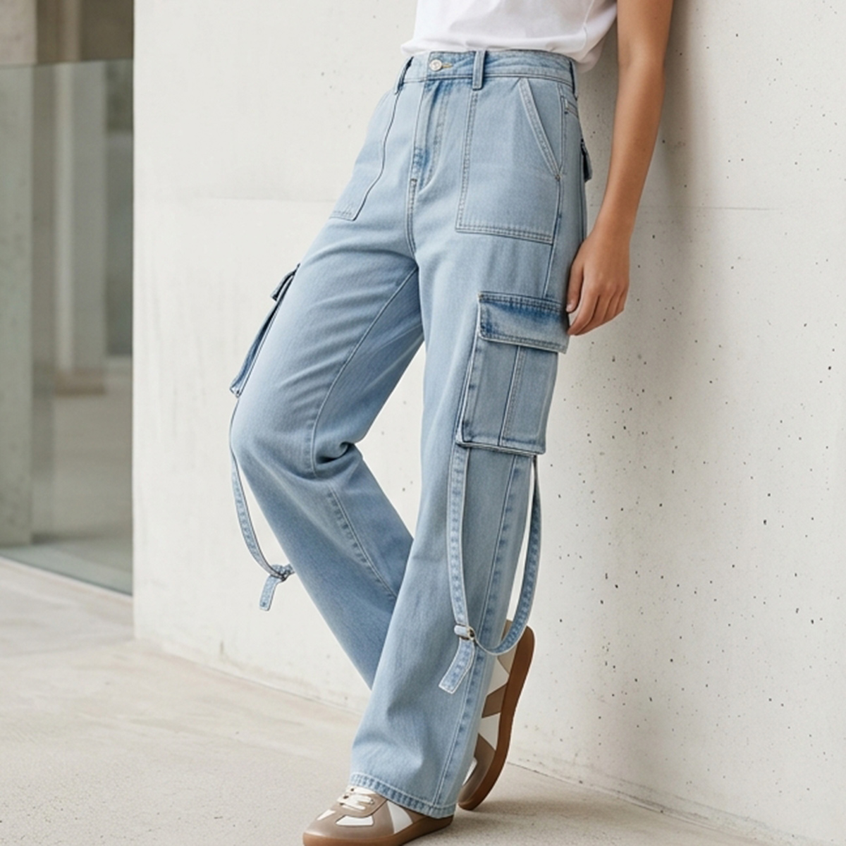 Ladies Jeans Pant