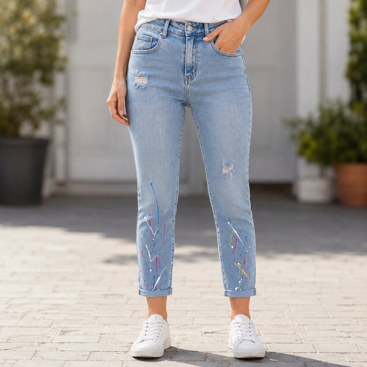 Ladies Jeans Pant