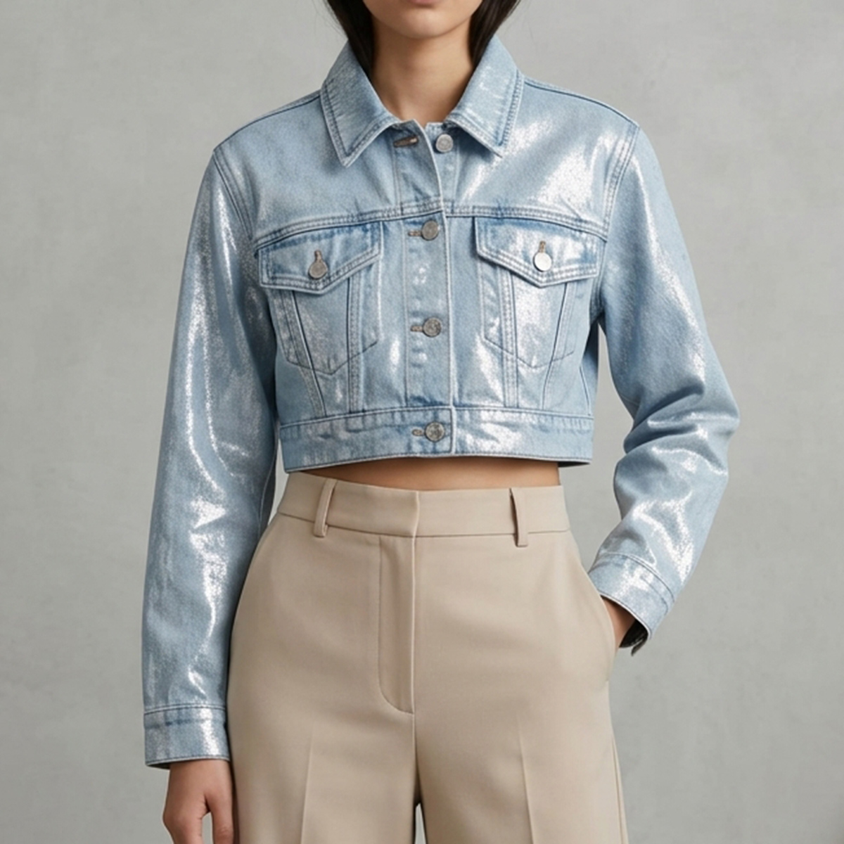 جاكيت جينز نسائي | السيدات | ملابس النساء | Women Bottom Wear | Women Jeans جاكيت جينز نسائي | السيدات | ملابس النساء | Women Bottom Wear | Women Jeans