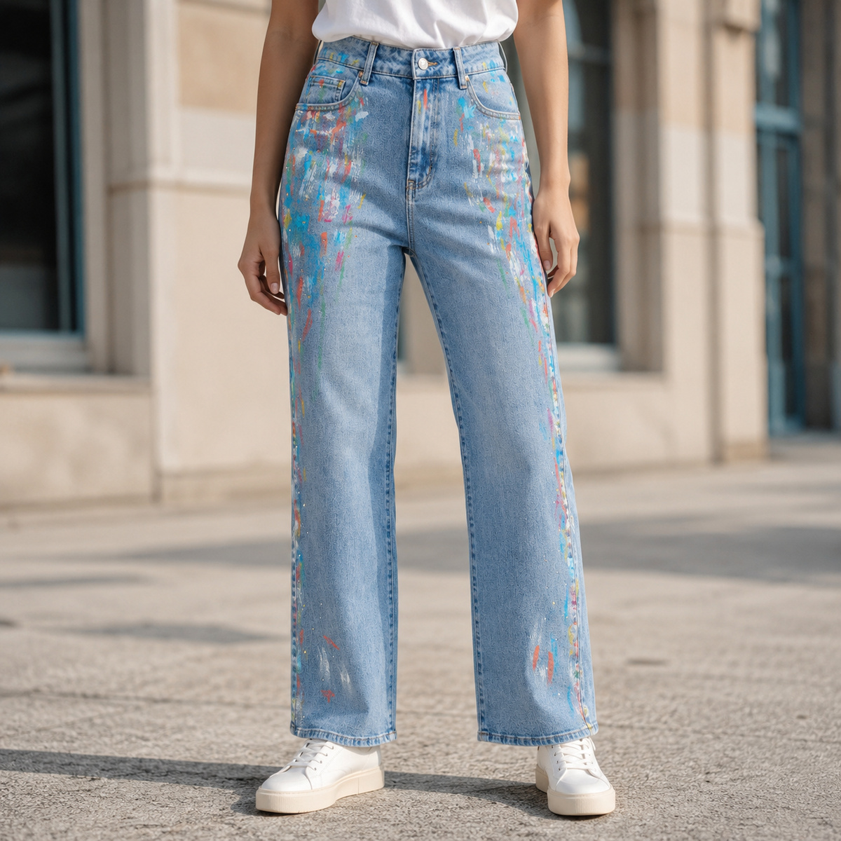 Ladies Jeans Pant