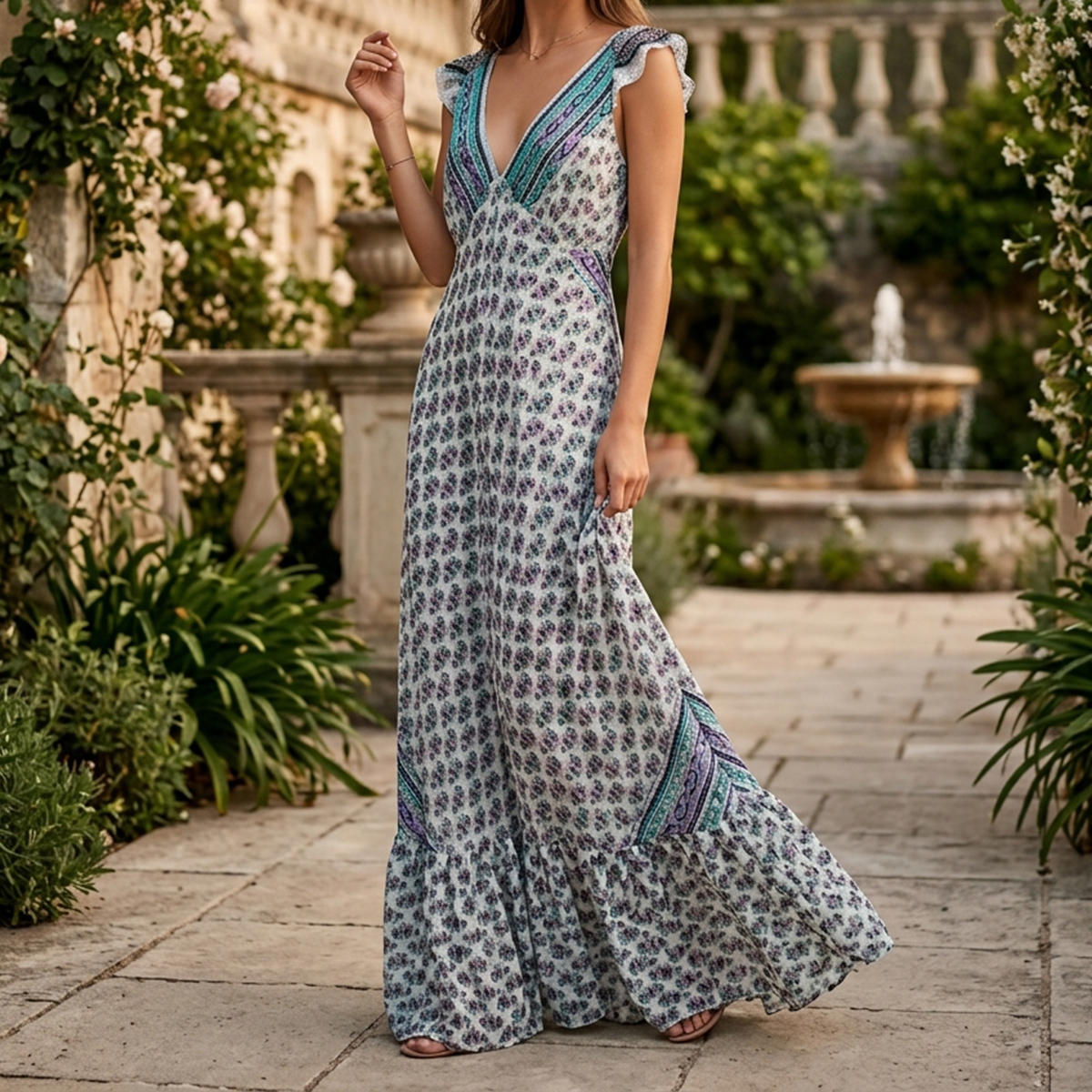 Ladies Sleeveless Maxi Dress | Women | Women Clothing | Women Top Wear | Long Dresses Ladies Sleeveless Maxi Dress | Women | Women Clothing | Women Top Wear | Long Dresses