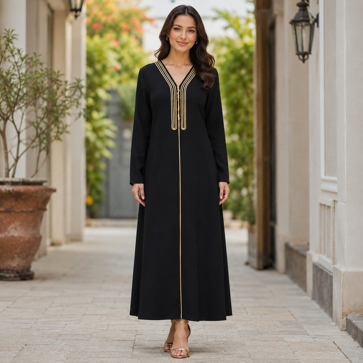 Abaya Moroccan