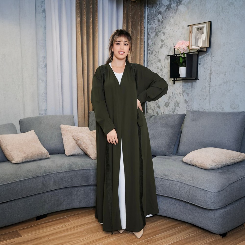 Ladies Abaya Open
