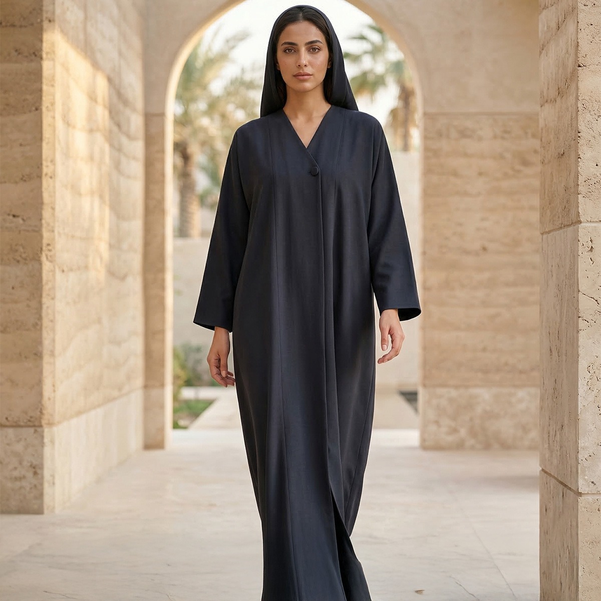 Bisht Ladies Abaya