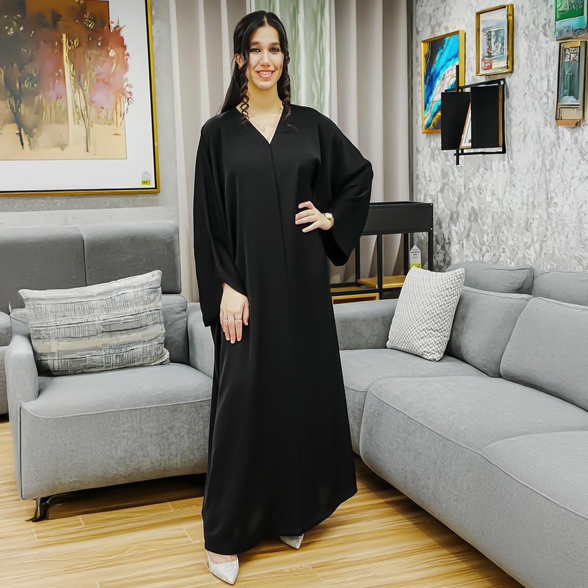 Ladies Abaya Bisht