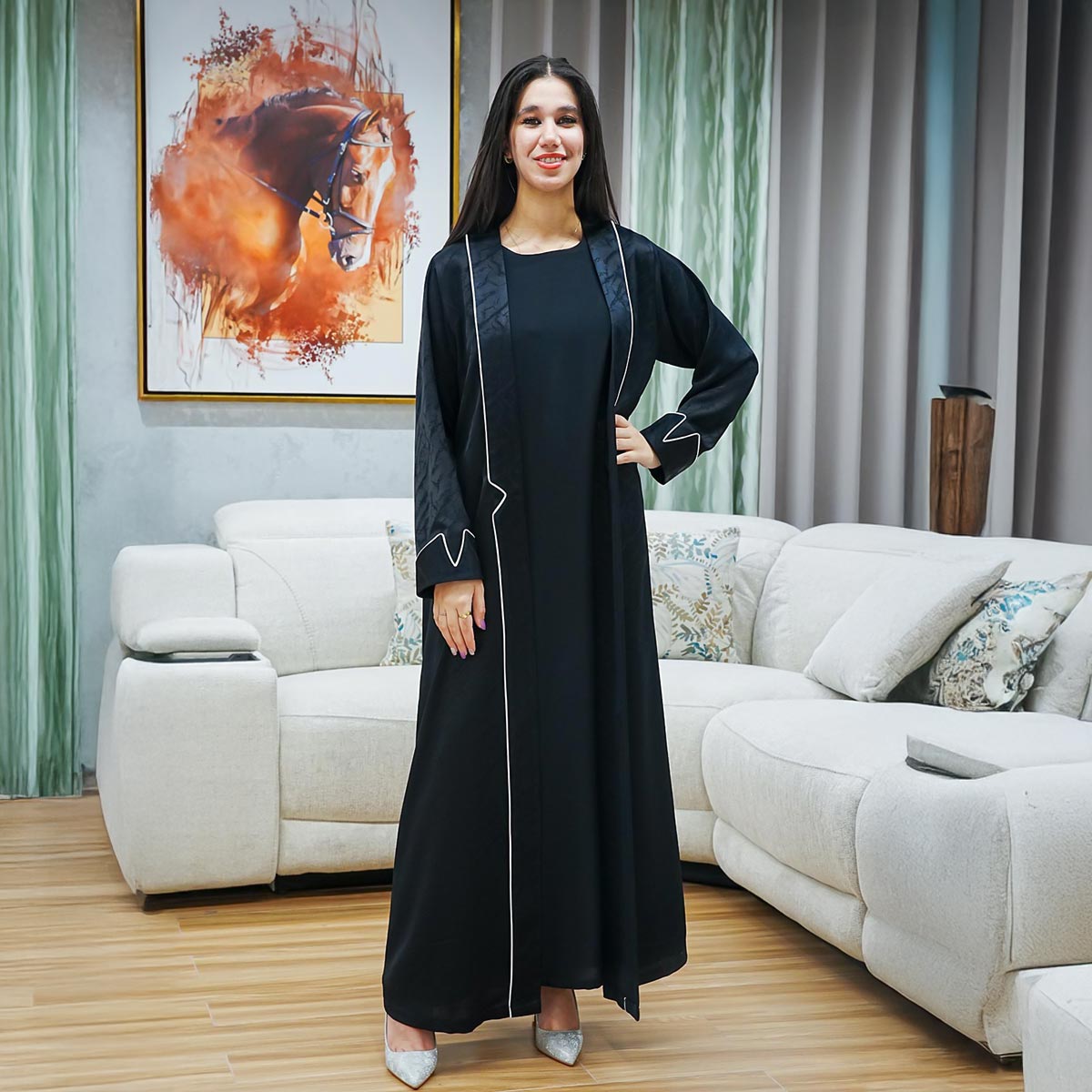 Ladies Abaya Open