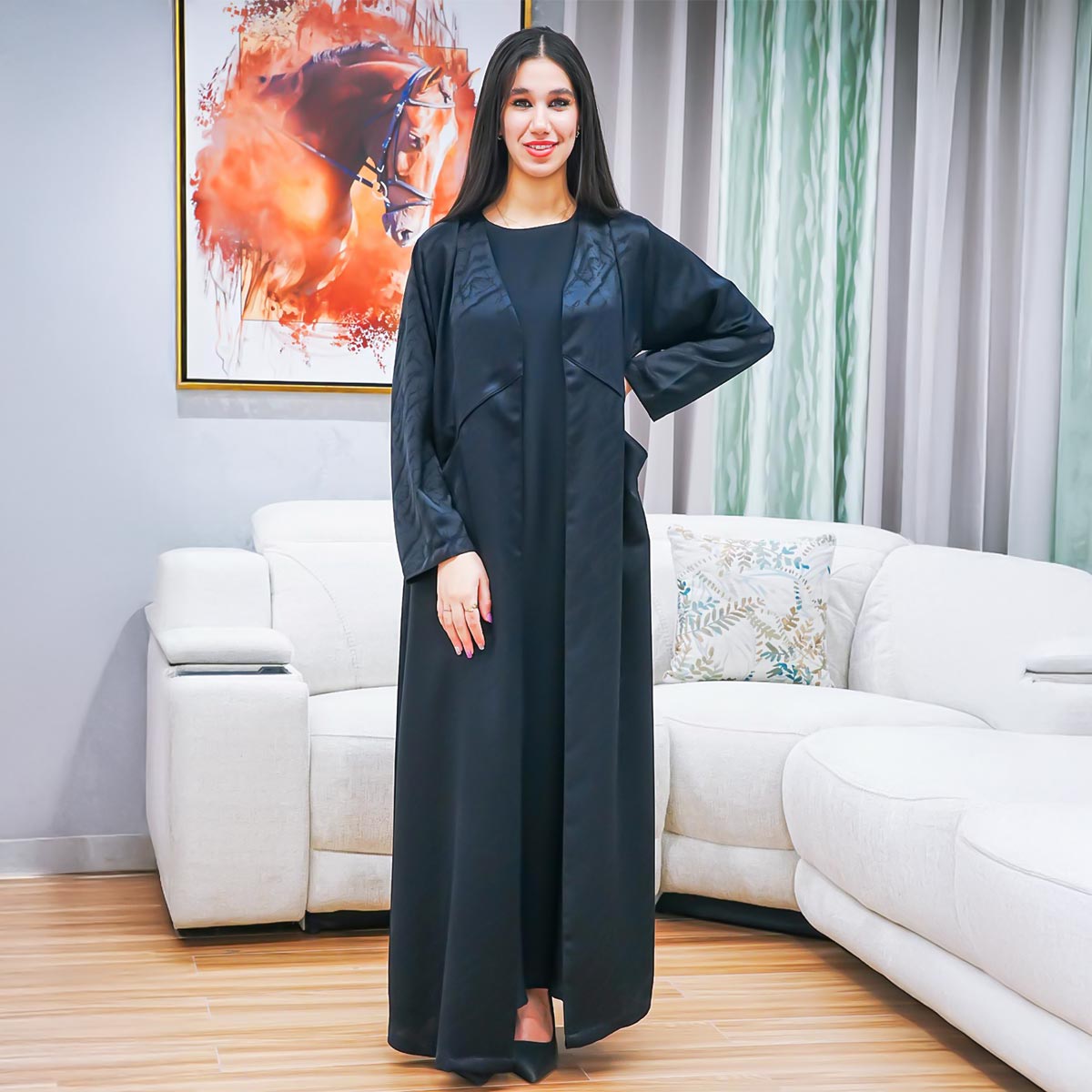 Ladies Abaya Open