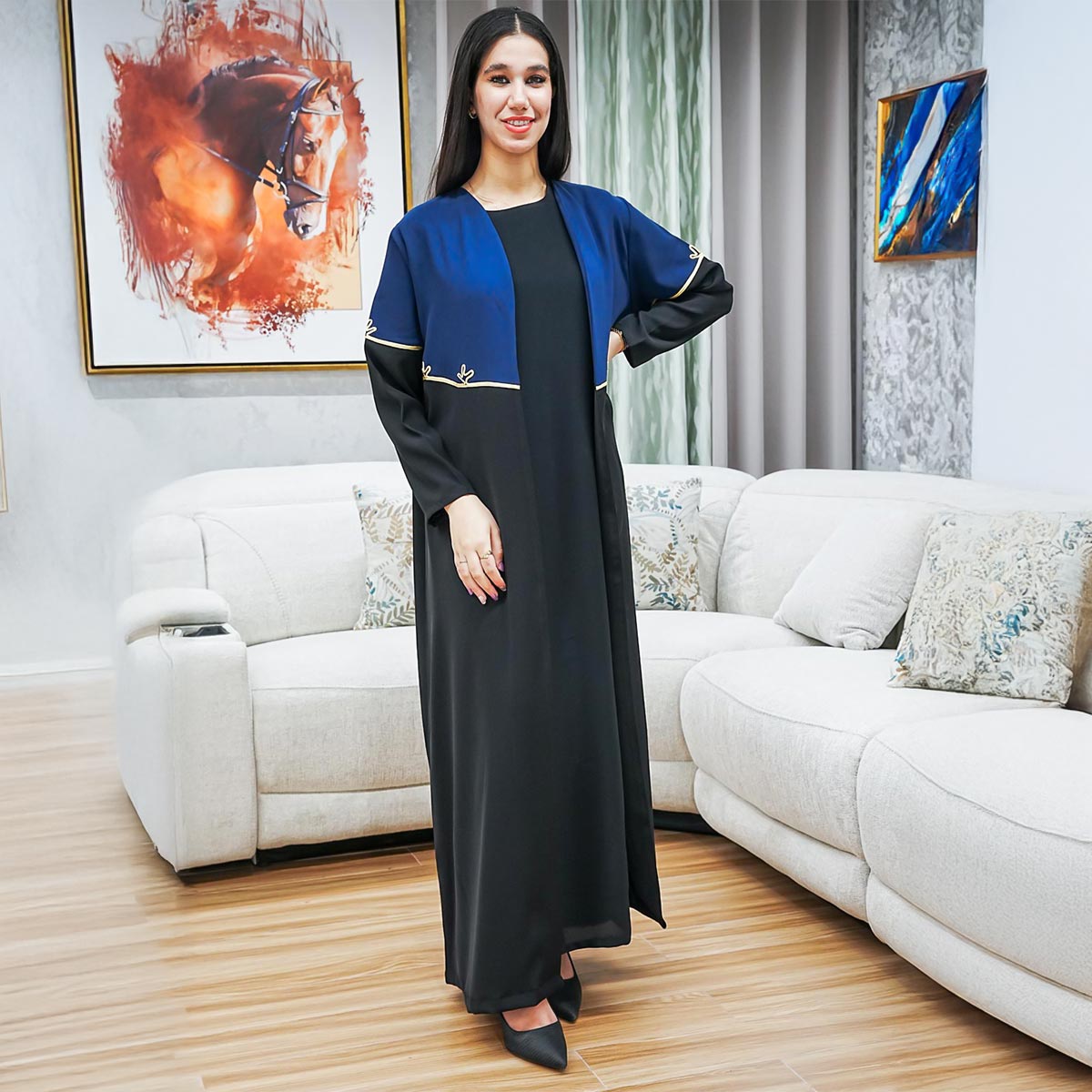 Ladies Abaya Open