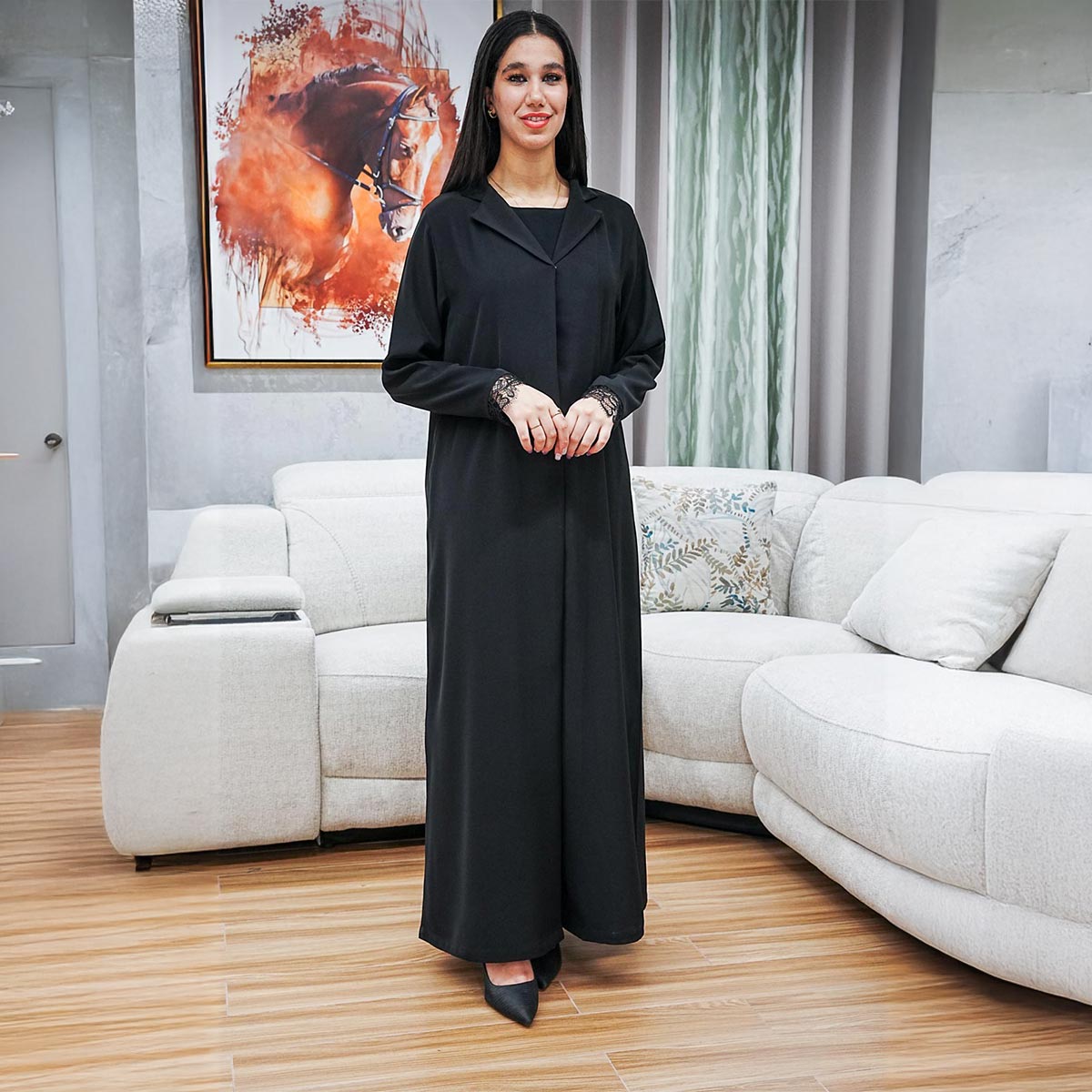 Ladies Abaya Fitting
