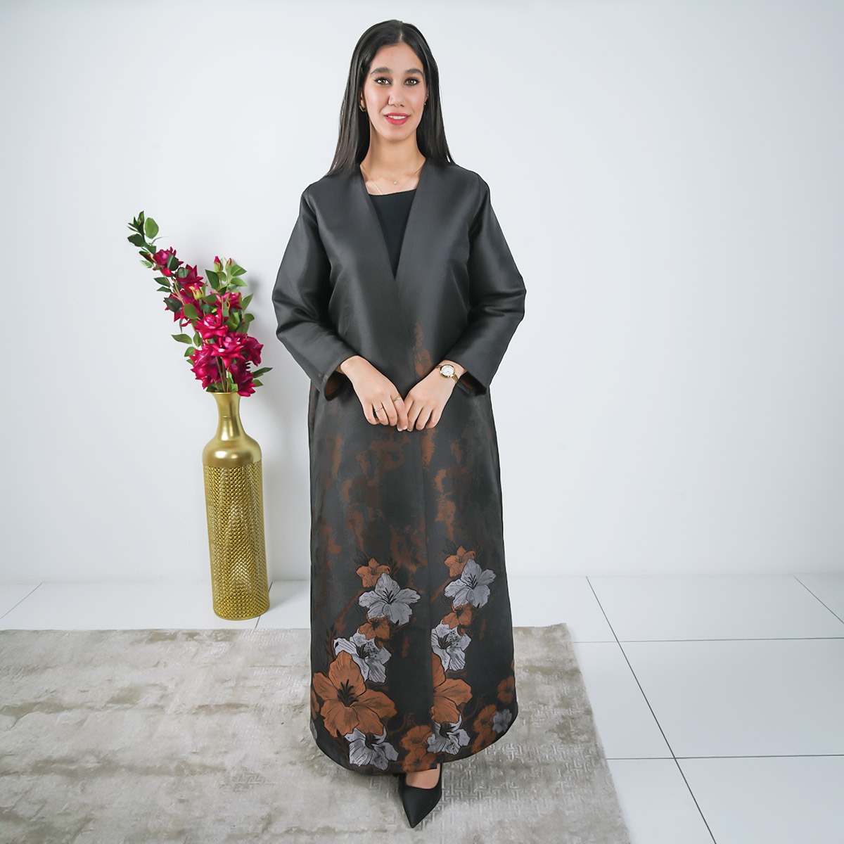 Ladies Abaya Open