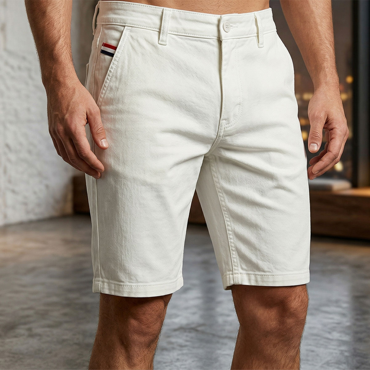 Mens Cotton Short