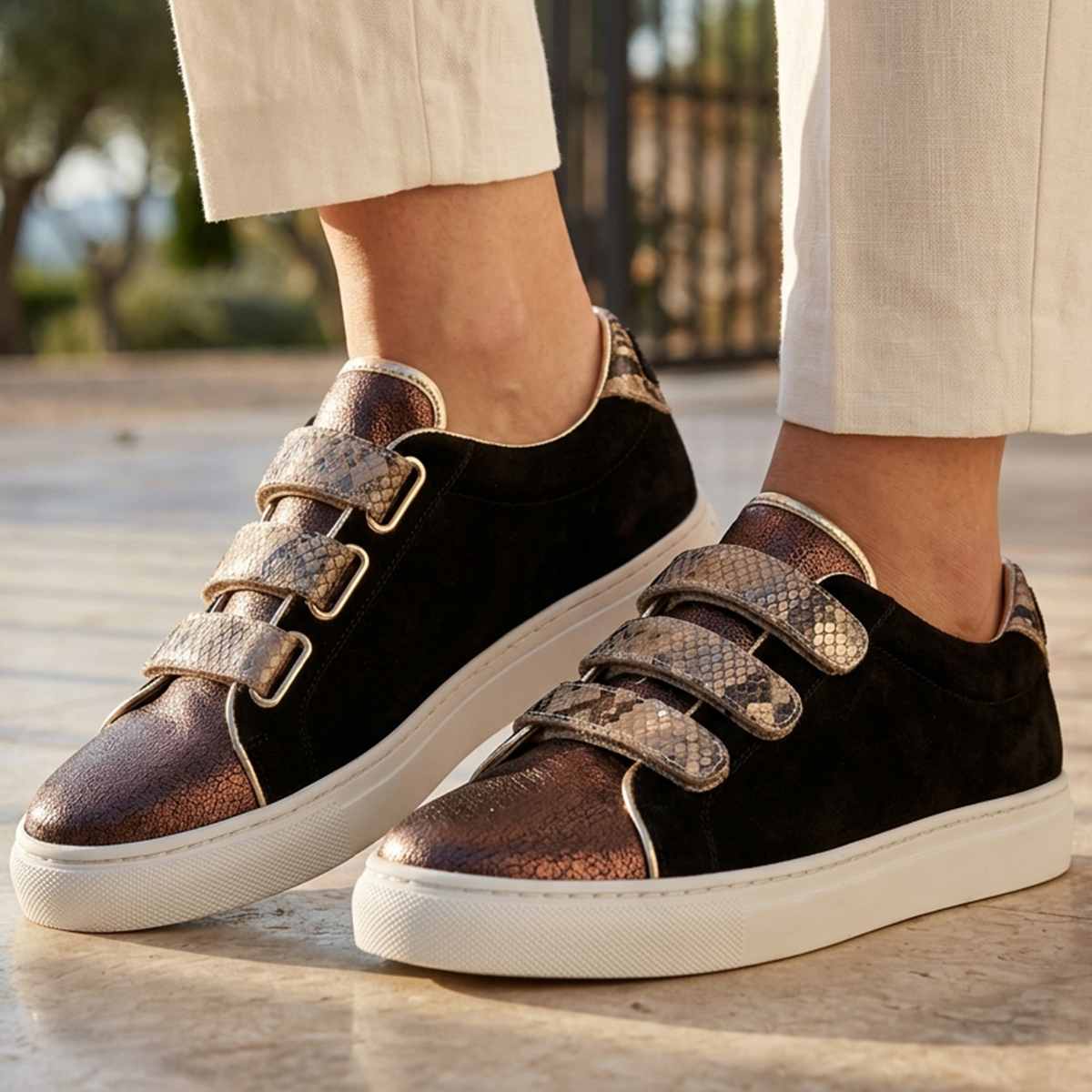 Ladies Canvas Shoes