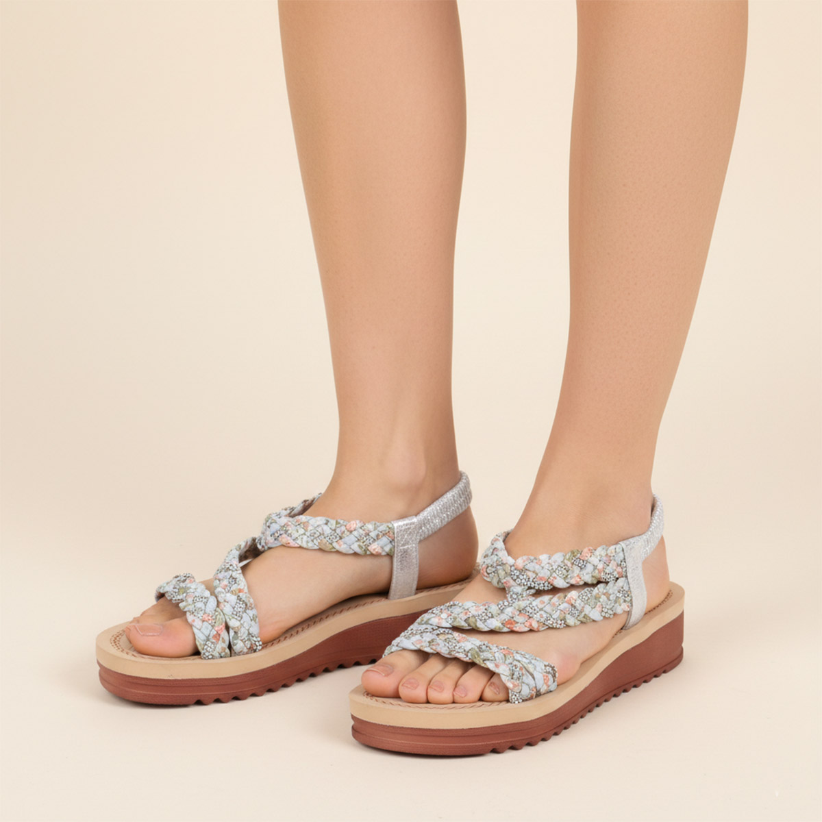 صندل مسطح للسيدات | السيدات | أحذية النساء | Women Sandals صندل مسطح للسيدات | السيدات | أحذية النساء | Women Sandals