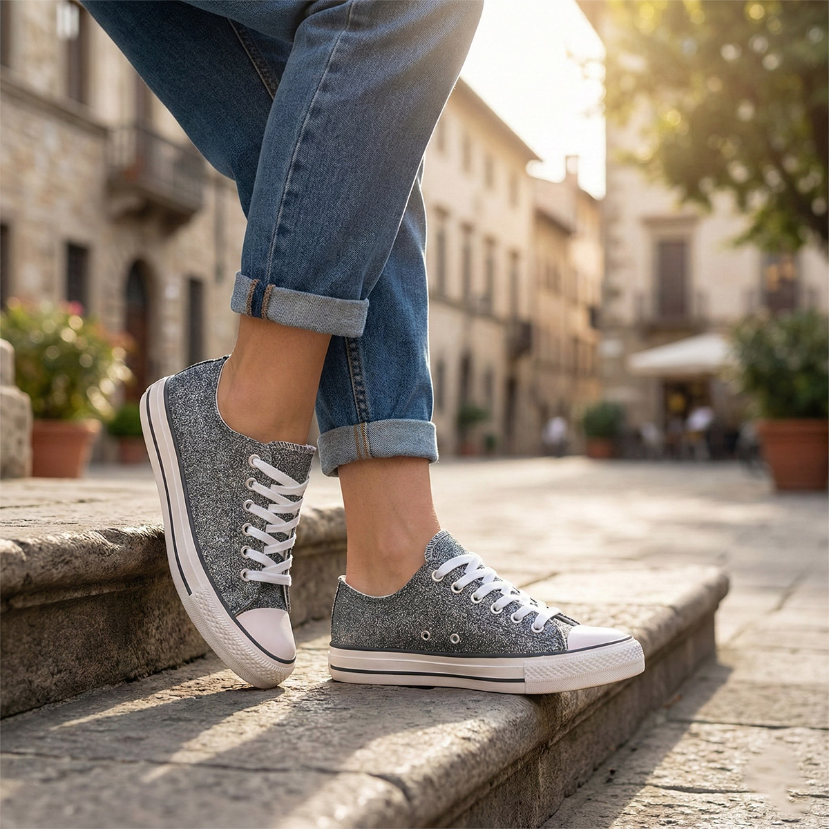 Canvas Shoe For Ladies