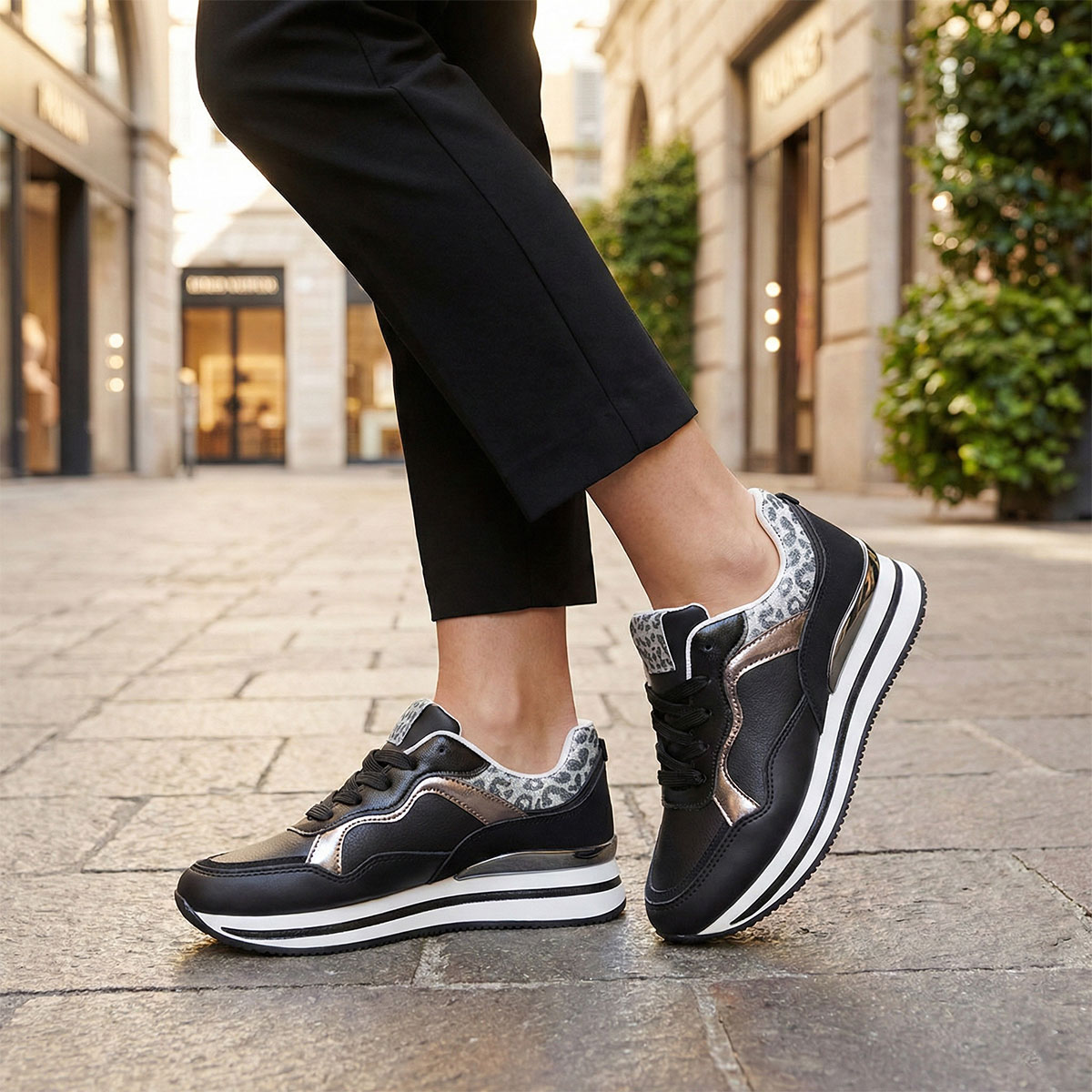 أحذية رياضية ذات نعل سميك للنساء | السيدات | أحذية النساء | Women Casuals أحذية رياضية ذات نعل سميك للنساء | السيدات | أحذية النساء | Women Casuals