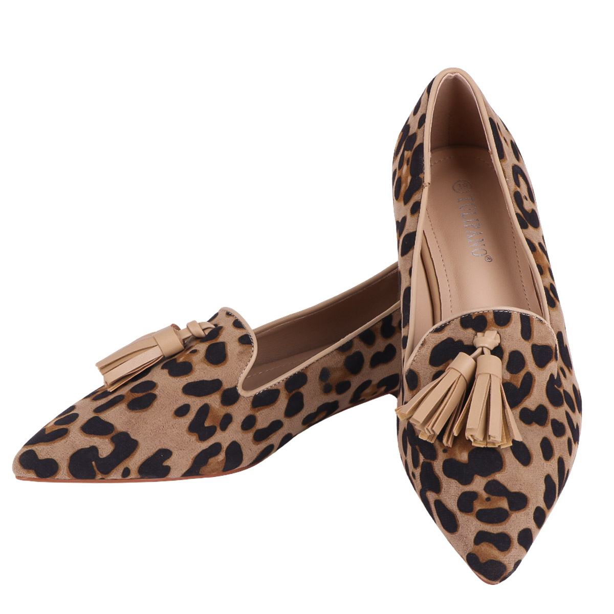 Ladies Low Heel Shoes