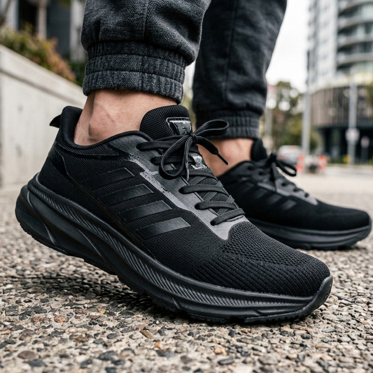 Mens Running Shoes With Lace Black | Men | Men Shoes | Men Sports Shoes Mens Running Shoes With Lace Black | Men | Men Shoes | Men Sports Shoes