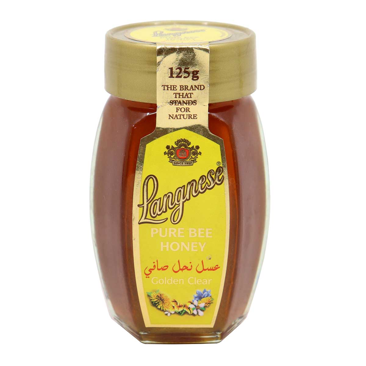 Langnese Pure Bee Honey 125g