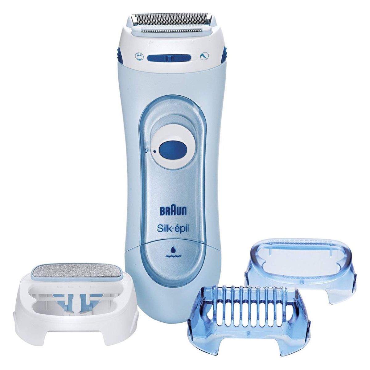 Braun Wet & Dry Lady Shaver LS-5160