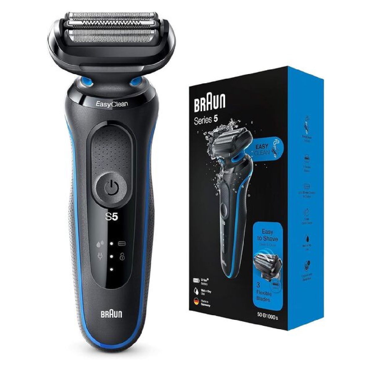 Braun Series 5 Mens Shaver SHAVER-5-B100