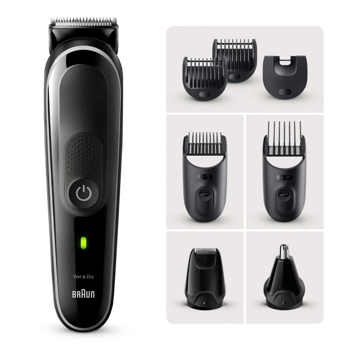 Braun Wet & Dry Grooming Kit MGK 3440