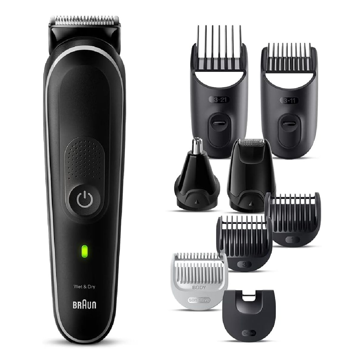 Braun Wet & Dry Grooming Kit MGK-5420