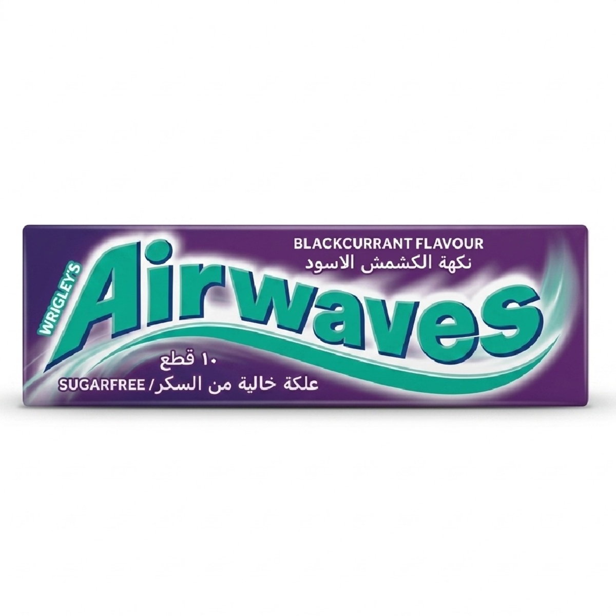 Wrigley's Airwaves Blackcurrant Flavour Sugarfree Gum 14g
