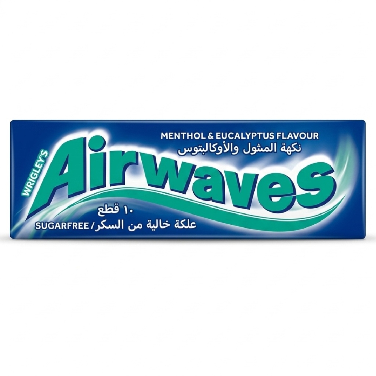 Wrigley's Airwaves Menthol & Eucalyptus Flavour Sugarfree Gum 14g