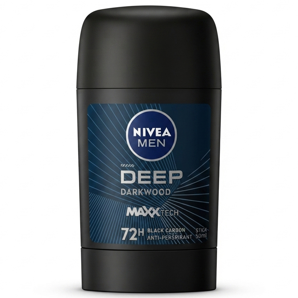 Nivea Men Deep Darkwood Maxx Tech Anti-Perspirant Stick 50ml