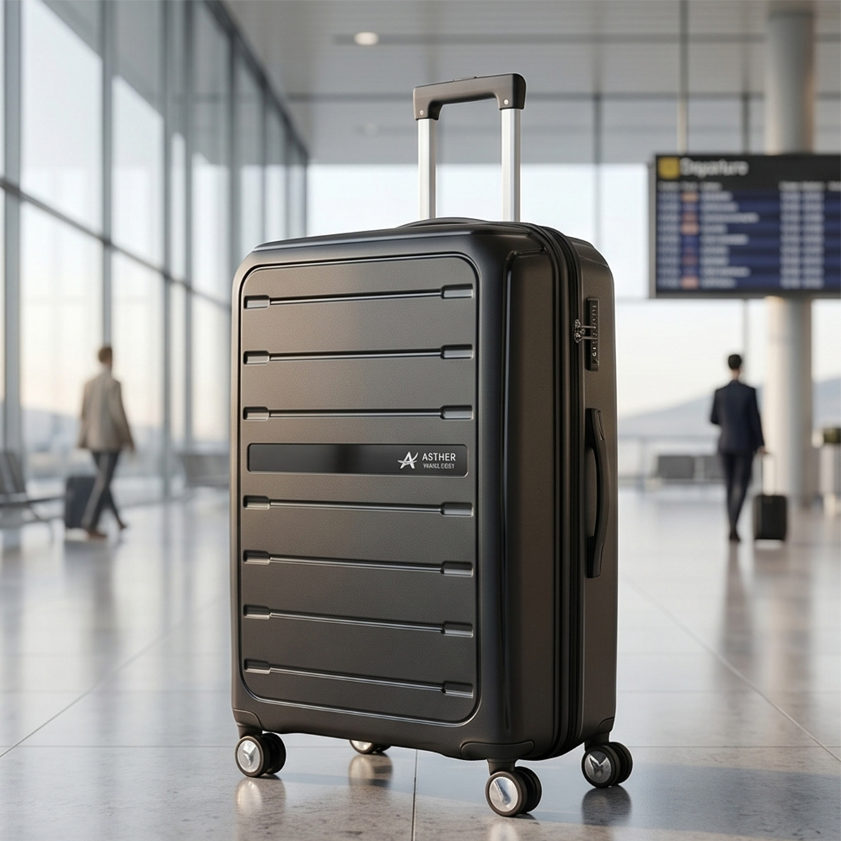 Trolley Bag 20 Inch Black