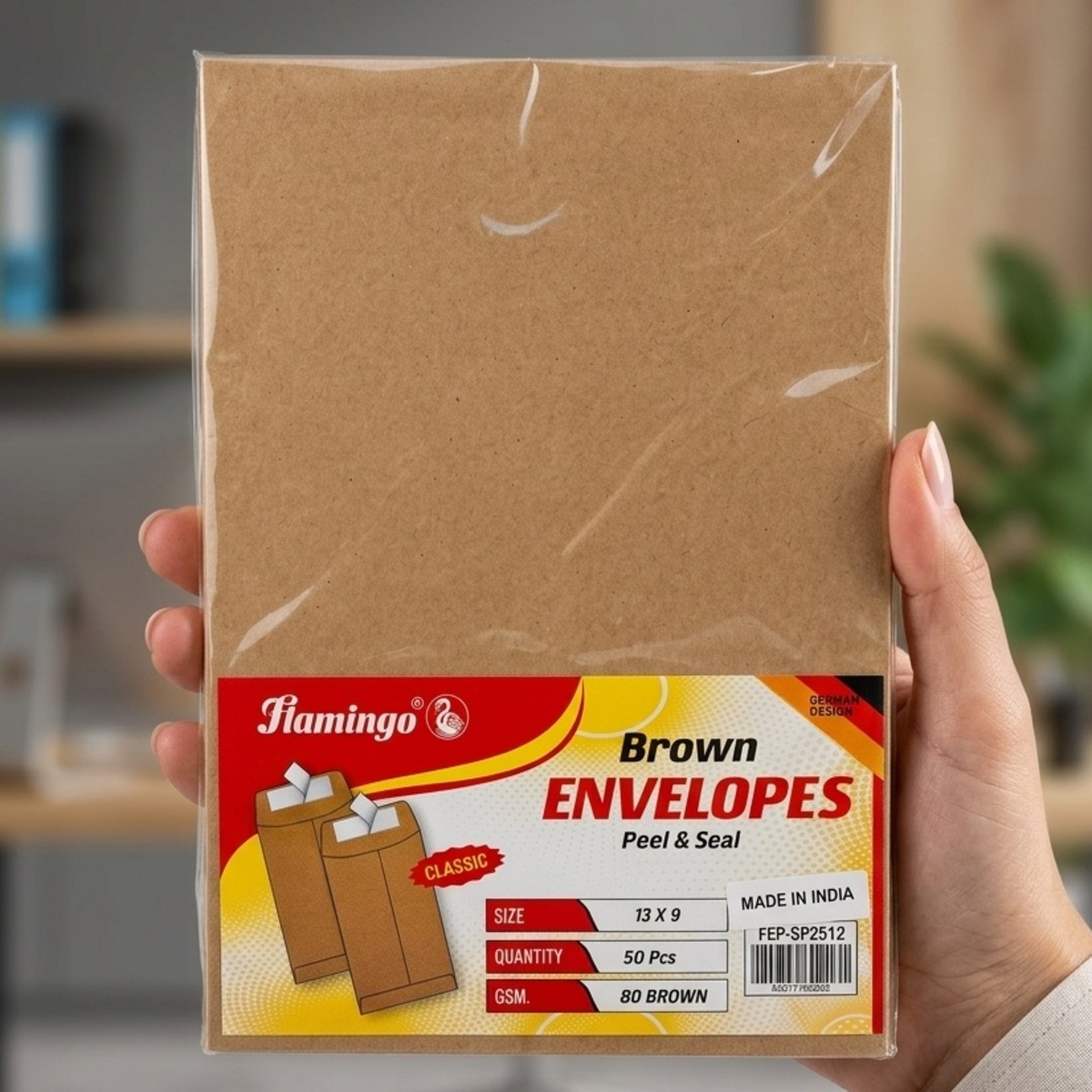 Classic Brown Envelops