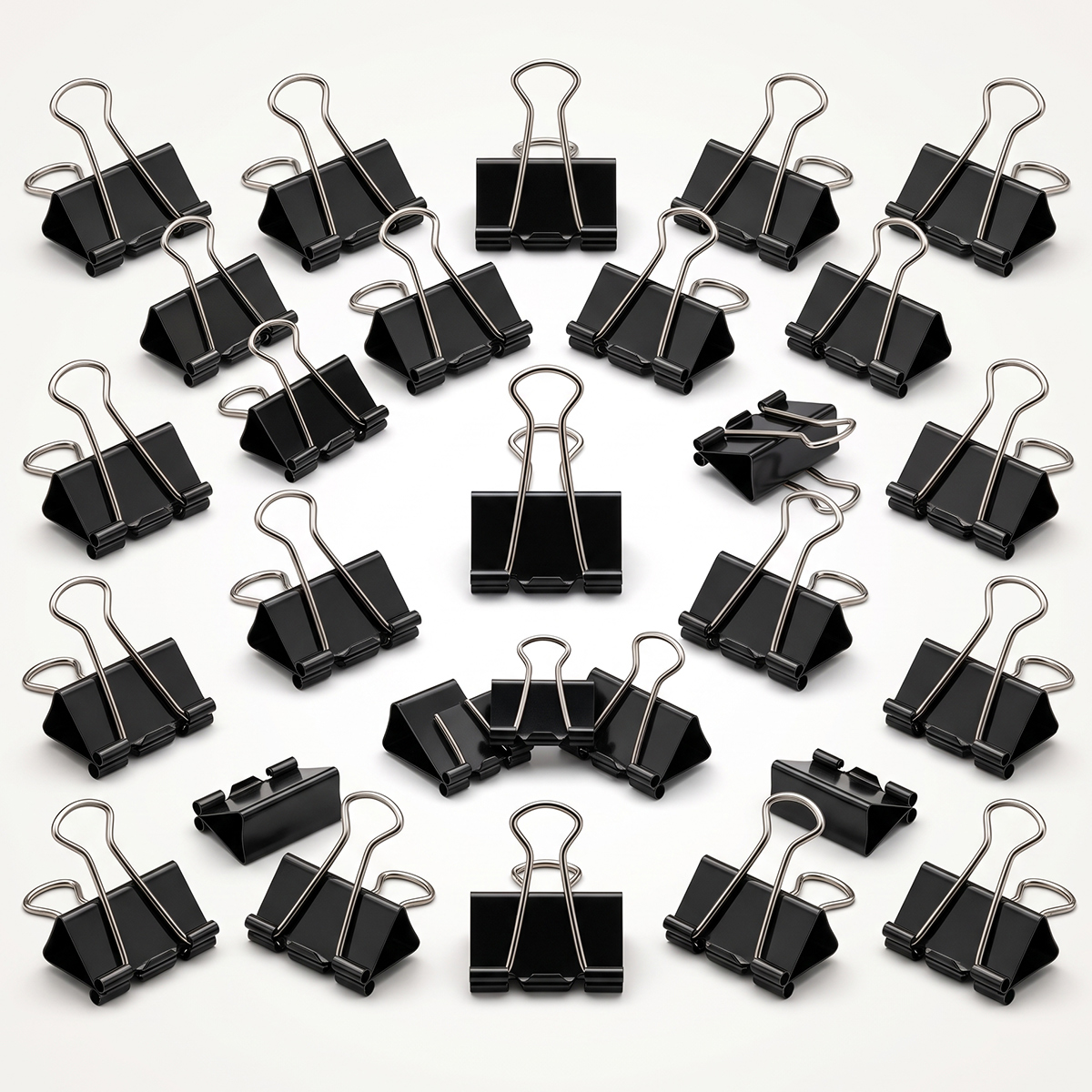 Binder Clip 19mm