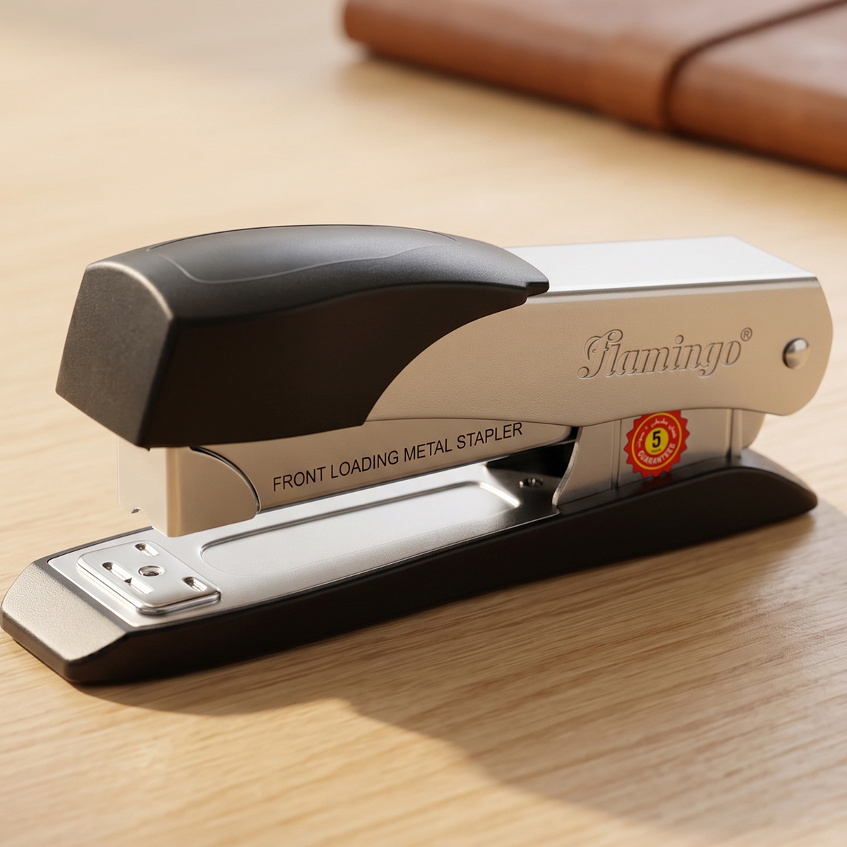 Flamingo Front Loading Metal Stapler