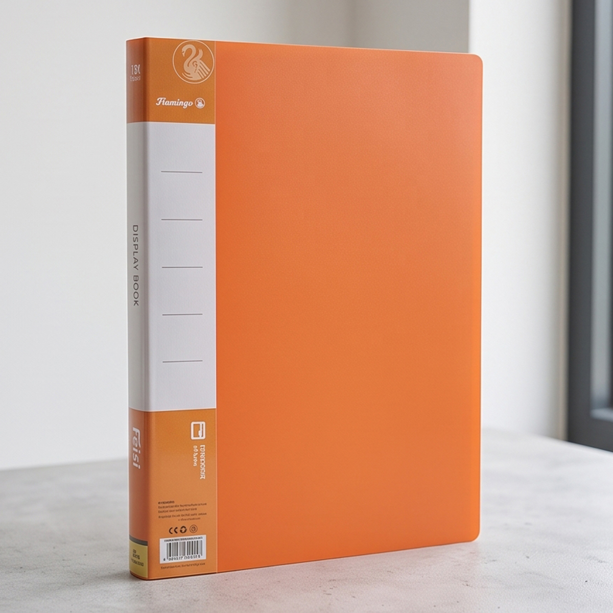 Flamingo A4 Size 10 Pocket Display Book