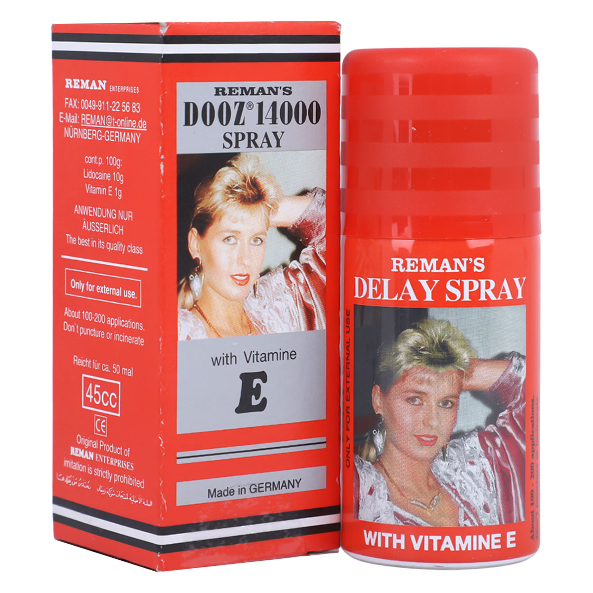 Remans Dooz 14000 Delay Spray