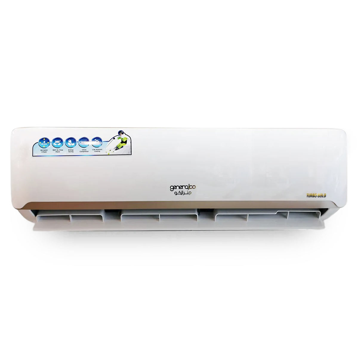 Generlaco Split Air Conditioner 3.0 Ton ASTABF-32CRN1-QC6W