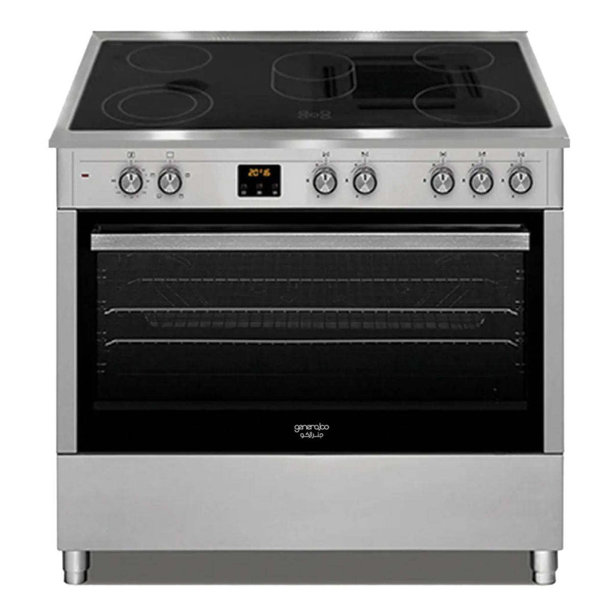 Generalco Vitro 4 Ceramic Zone 60X60cm - PC90SD