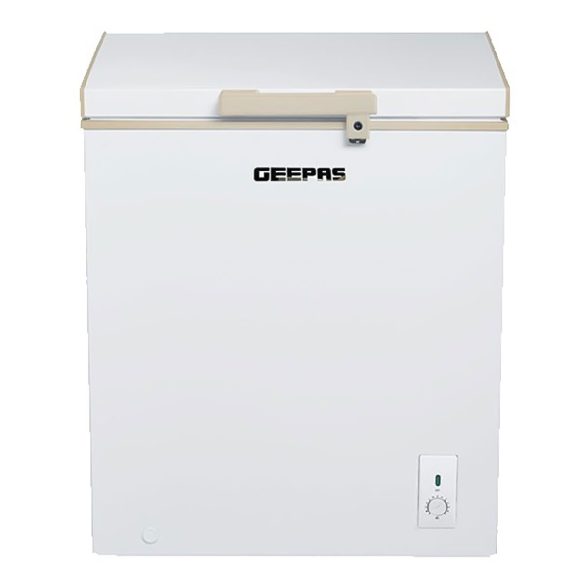 Geepas Chest Freezer 170L - GCF1706WAH
