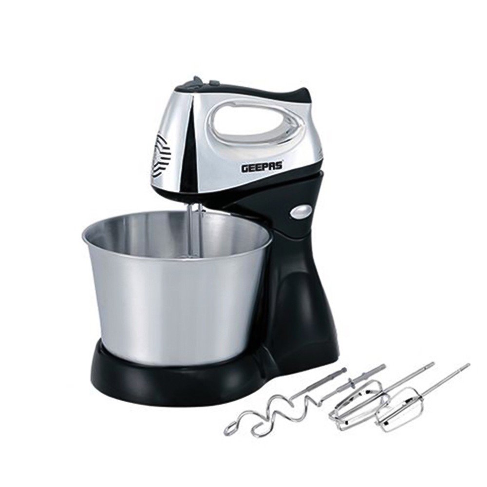 Geepas Hand Mixer 5 Speed 200W