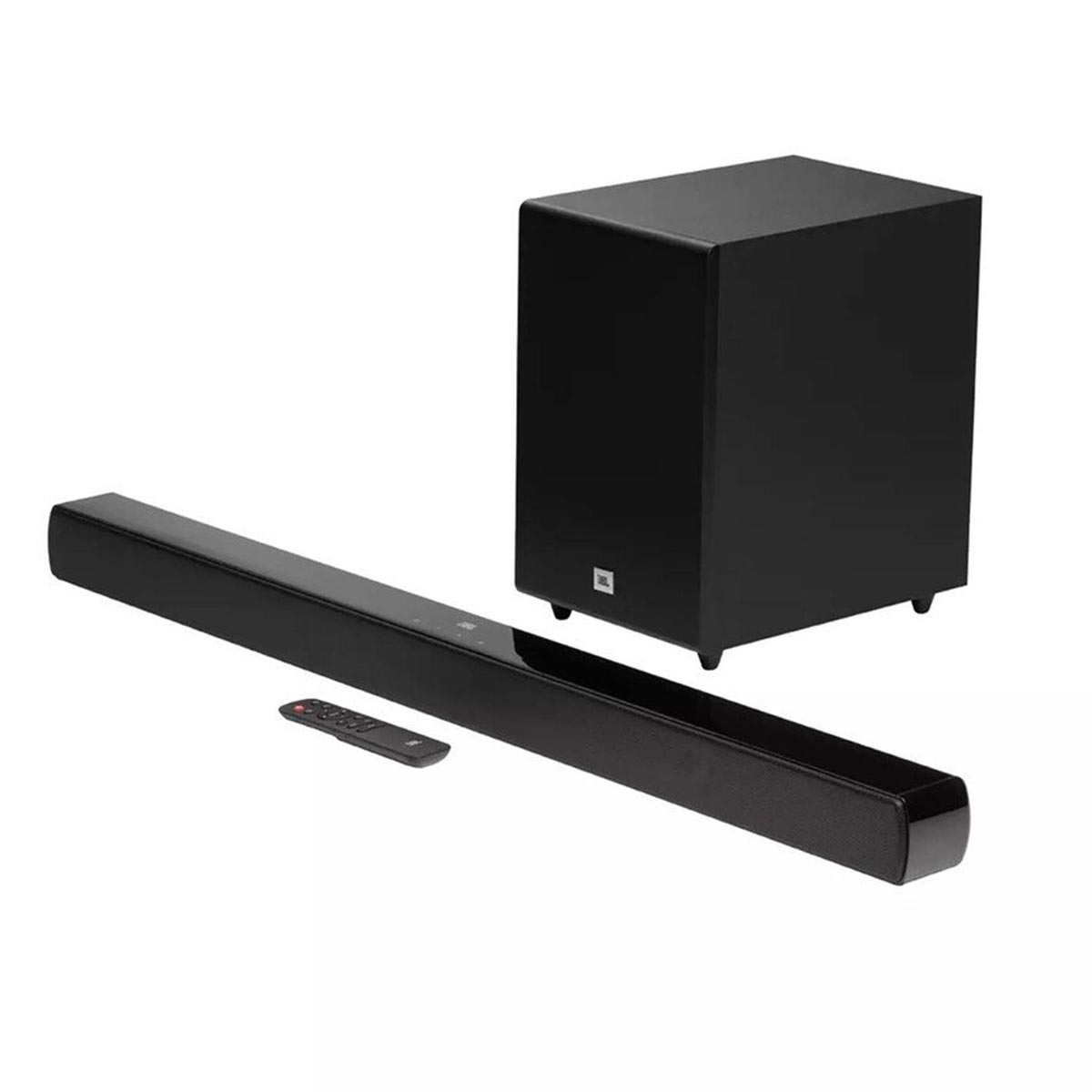 JBL 2.1 Channel Soundbar With Wireless Subwoofer JBLSB170BLKUK