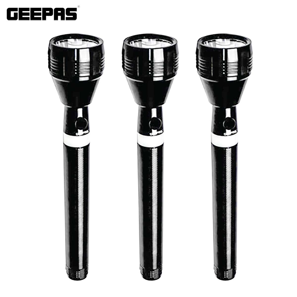 Geepas 3 In 1 Led Flash Light GFL4622