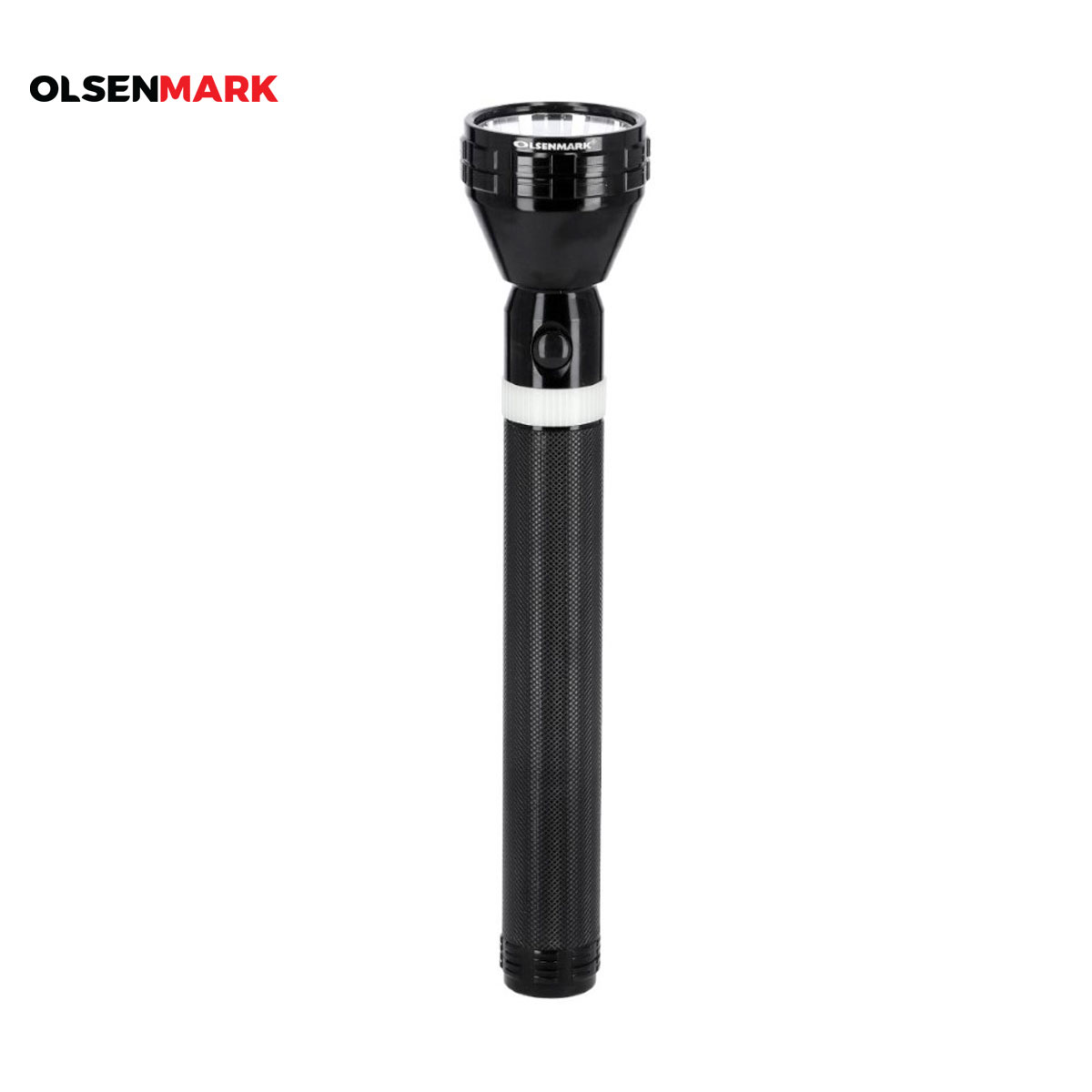 Olsenmark Flashlight Rechargeable 356MM - OMFL2610