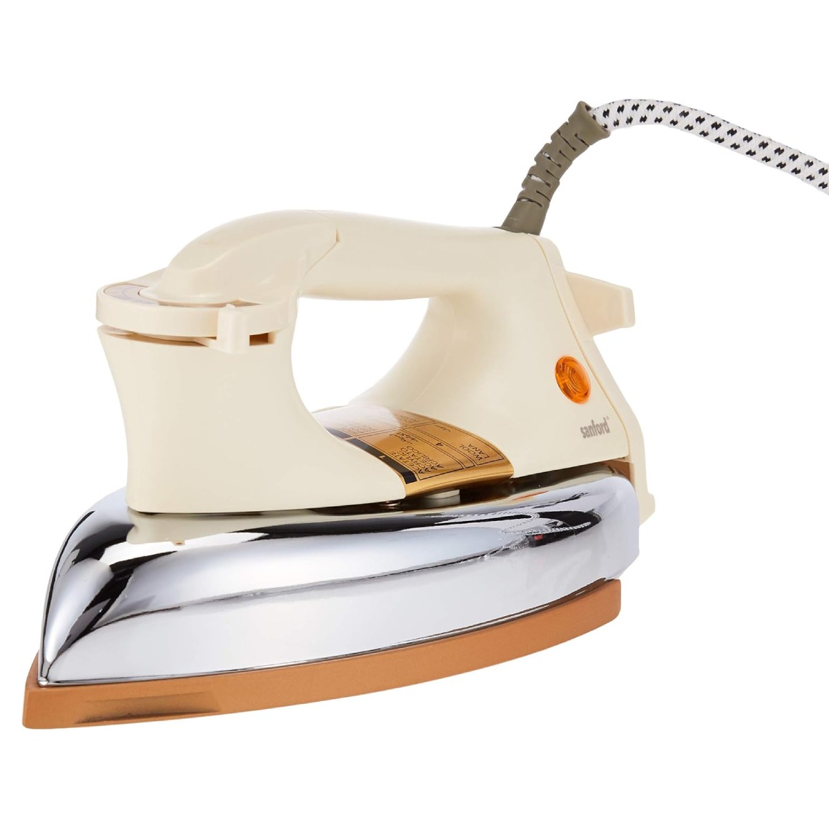 Sanford Heavy Duty Dry Iron 1100 Watts SF-21DI