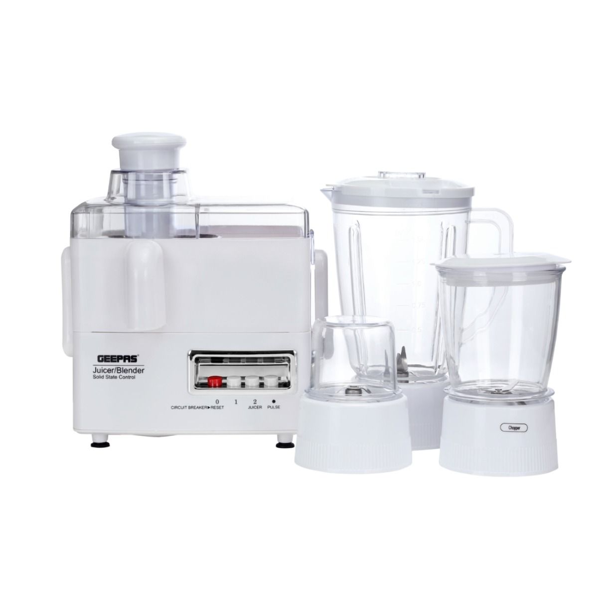 Geepas Multi Food Processor 4 In 1 - GSB2031