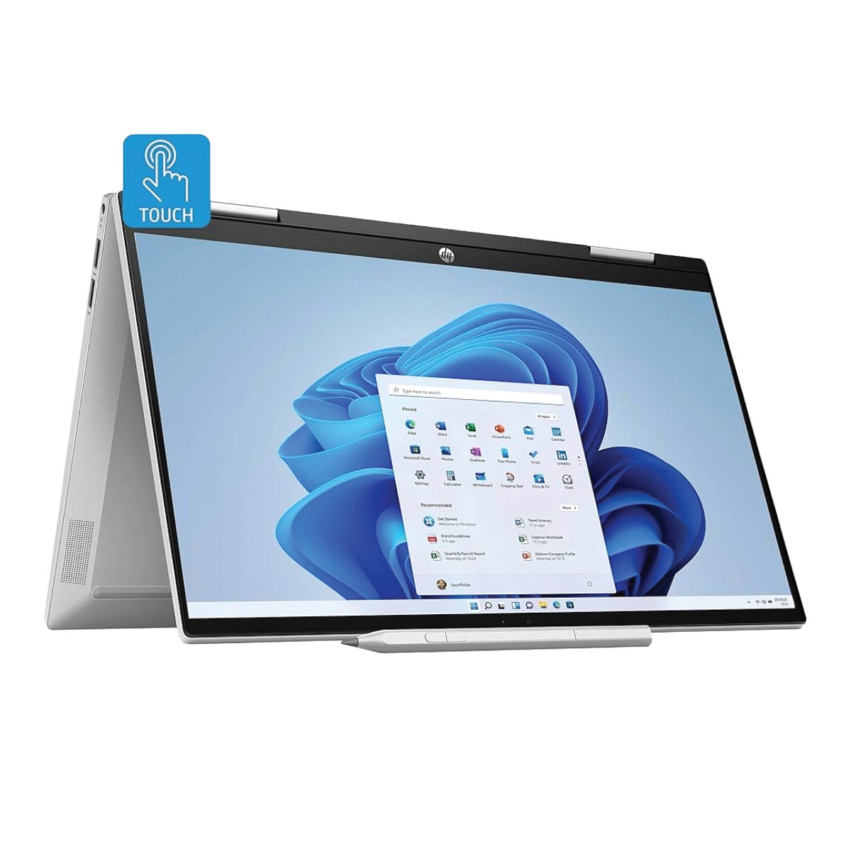 HP Pavilion x360 Laptop (Intel 15 13th Gen, 8GB Ram, 512GB SSD, 14 Inch FHD Touch Display, Windows 11)