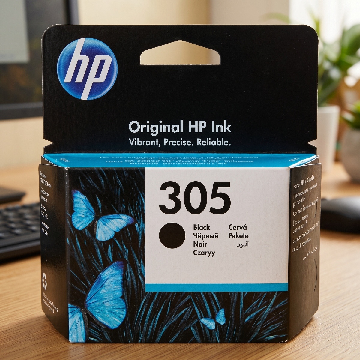 HP Original 305 Black Ink Cartridge