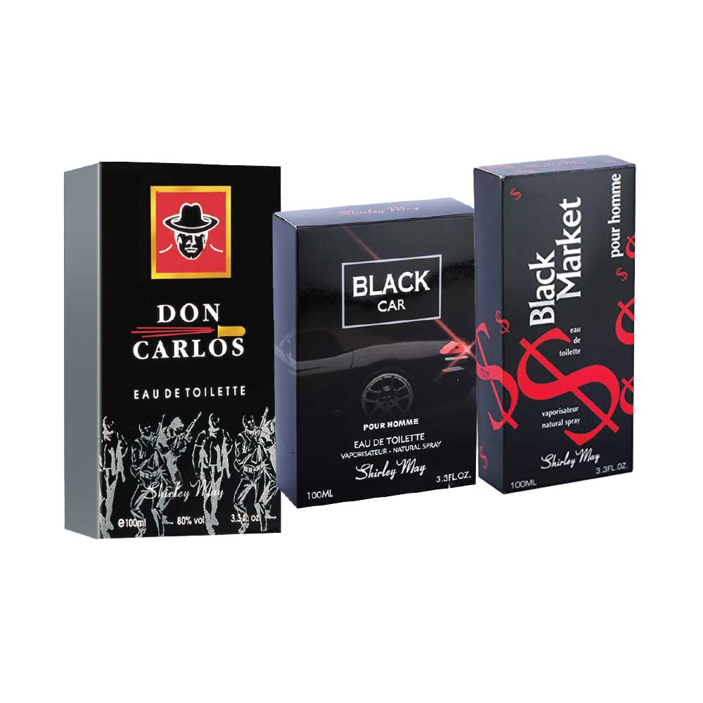Shirley May Black Market Eau De Toilette Black 100ml