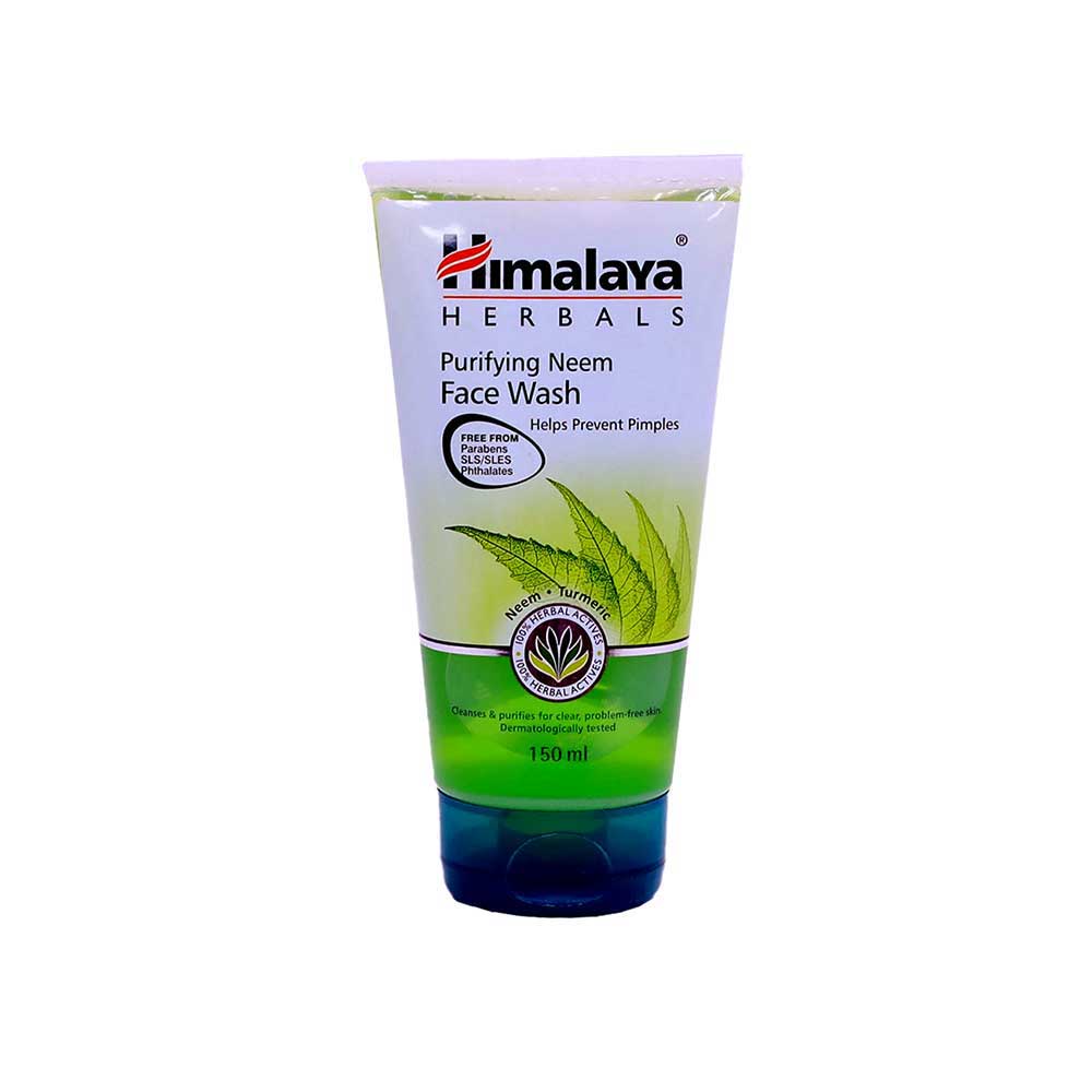 غسول الوجه المنقي بزيت النيم من هيمالايا 150 مل | رعاية شخصية | العناية بالوجه | غسول الوجه غسول الوجه المنقي بزيت النيم من هيمالايا 150 مل | رعاية شخصية | العناية بالوجه | غسول الوجه