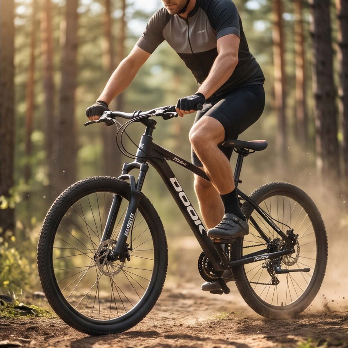 Dook Bicycle 26 Inch Black